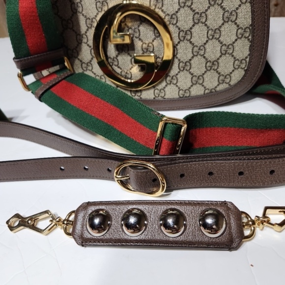Gucci Blondie convertible flag GG - Picture 3 of 5